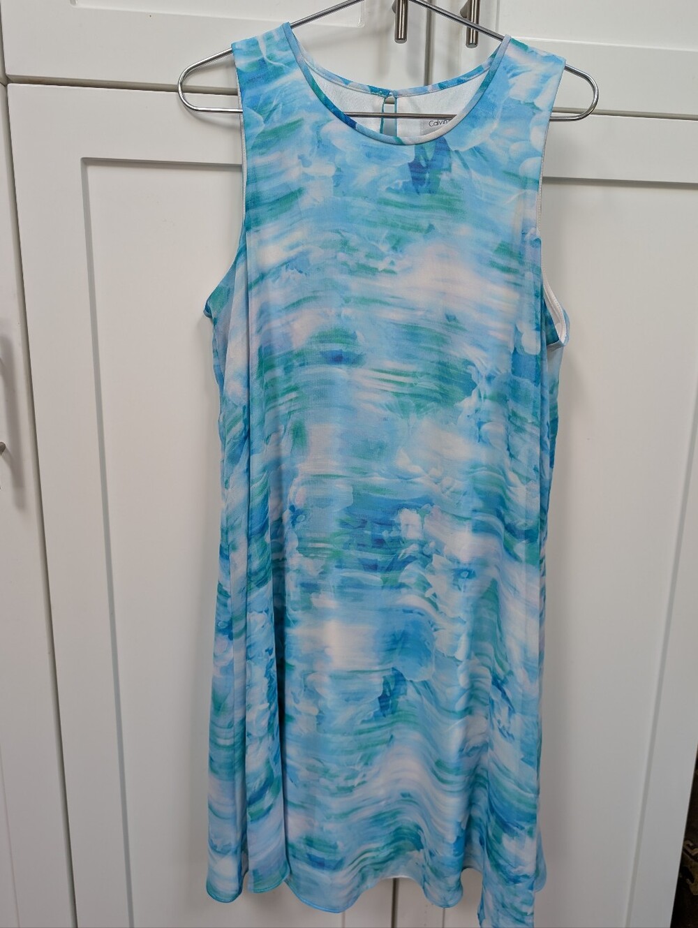 Calvin Klein Watercolor Dress